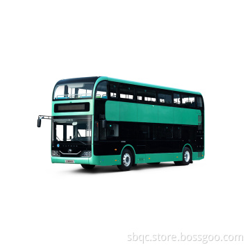 Hot sale YuTong Bus ZK6100BEVGS2 Double Decker Bus With Automatic Door